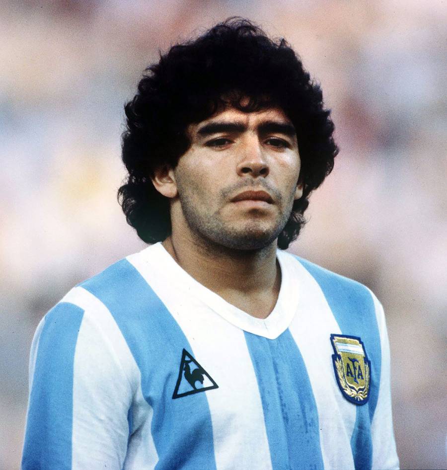 Soccer Legend Diego Maradona and More Celebrity Deaths in 2020