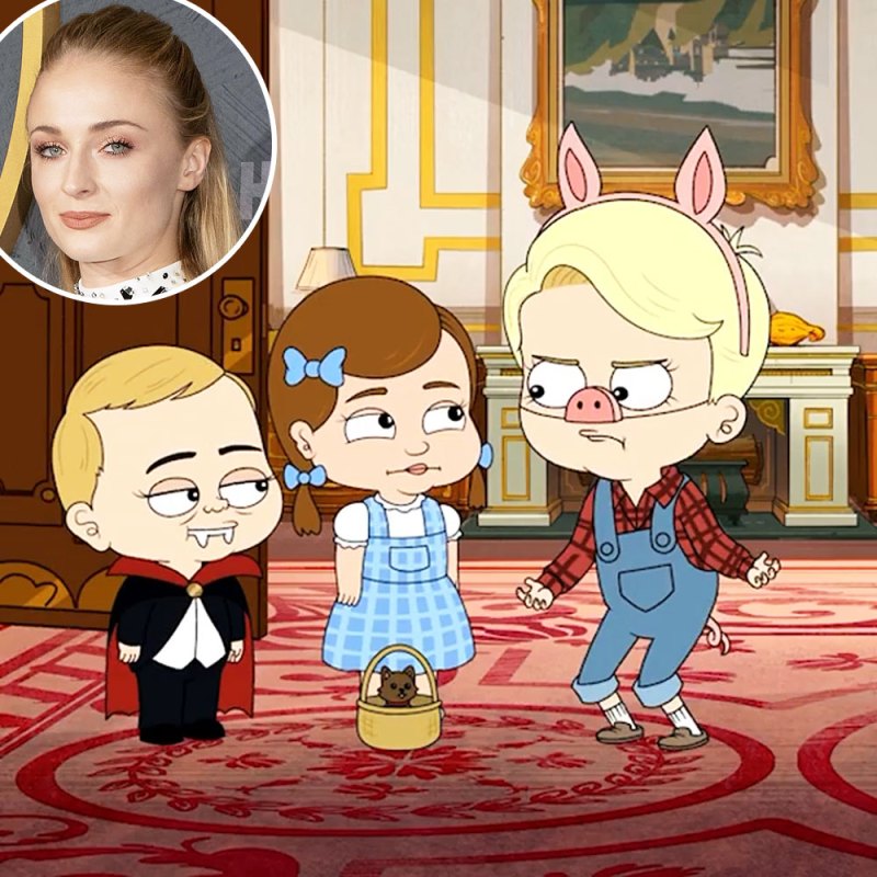 Sophie Turner To Voice Princess Charlotte in The Prince Series