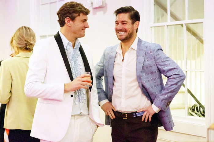 Shep Rose and Craig Conover on Southern Charm Austen Kroll Says Its Tough When Shep Rose and Craig Conover Question His Relationship With Madison LeCroy