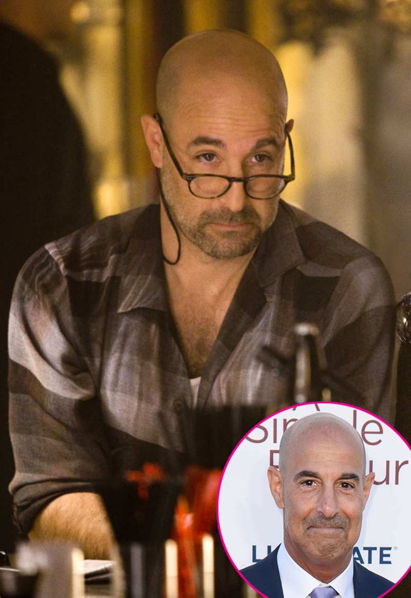 Stanley Tucci Stars You Forgot Starred in Burlesque