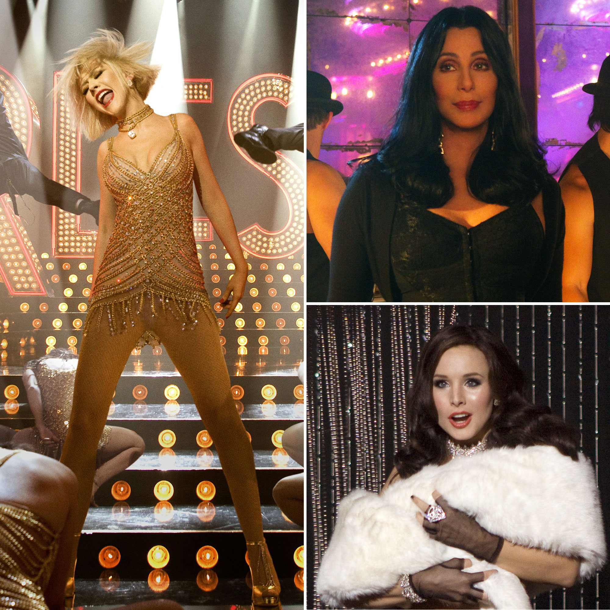 Stars You Forgot Were in 'Burlesque