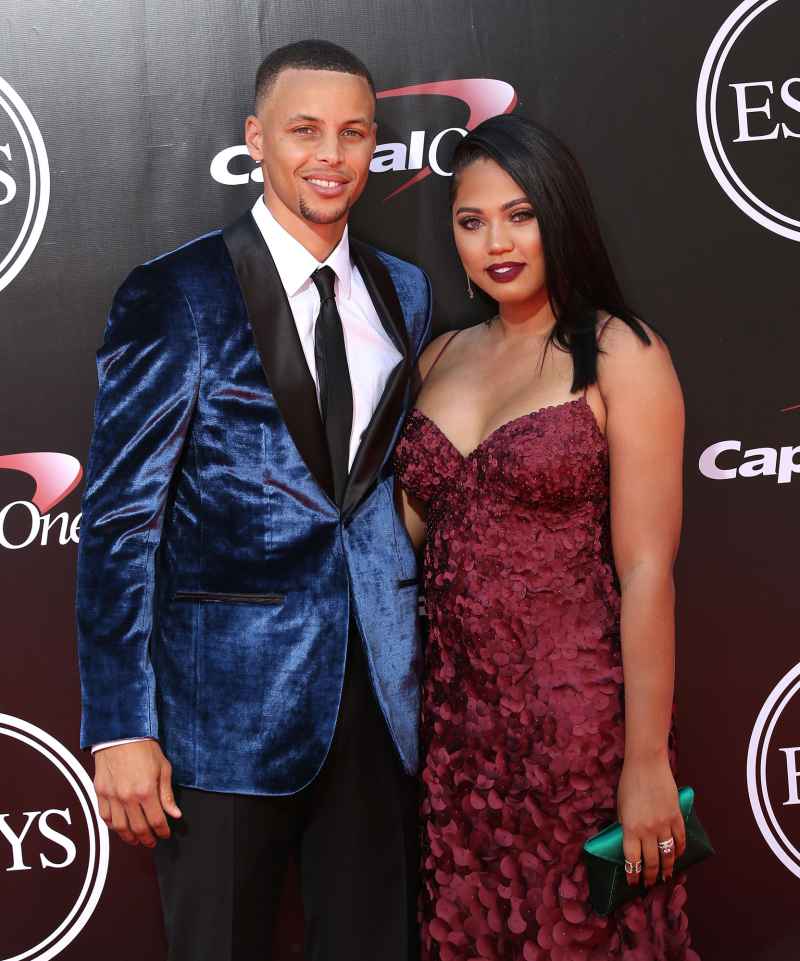 Stephen Curry and Ayesha Curry Celebrity Couples Who Are High School Sweethearts