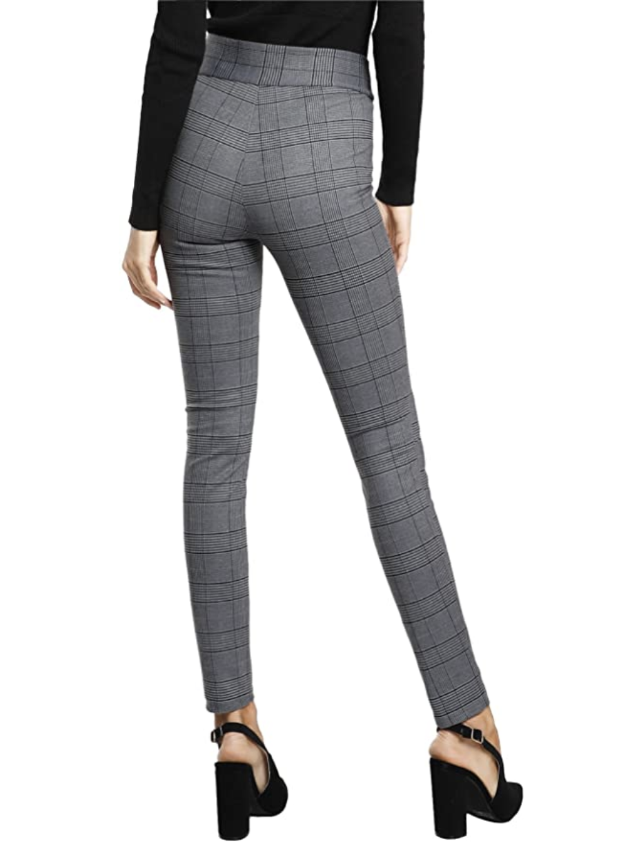 SweatyRocks Women's Casual Stretchy Work Pants