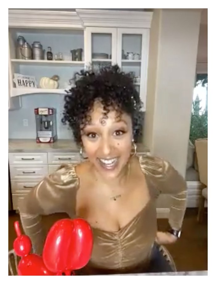 Tamera Mowry Normalcy for My Kids This Holiday Season Us Interview