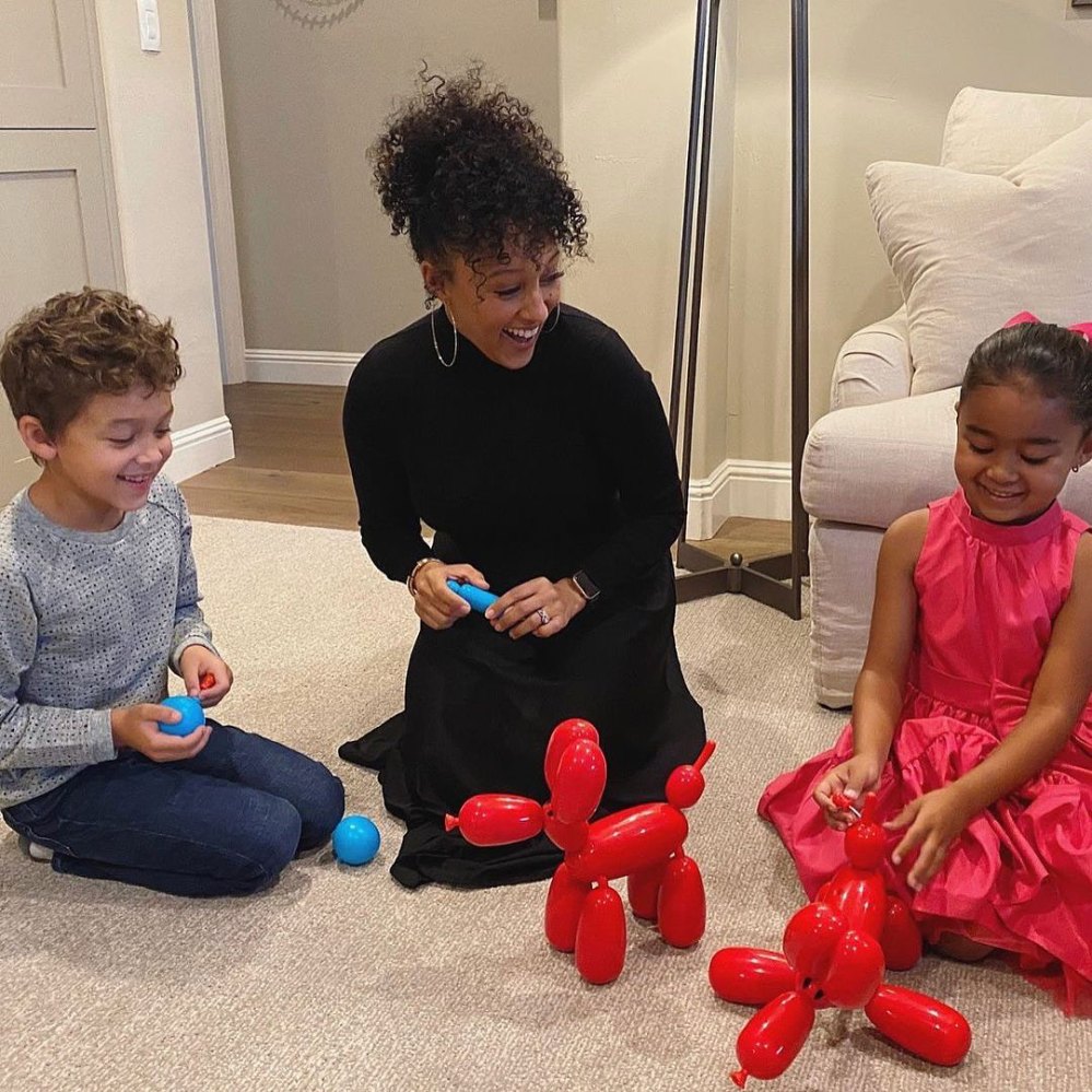 Tamera Mowry Normalcy for My Kids This Holiday Season
