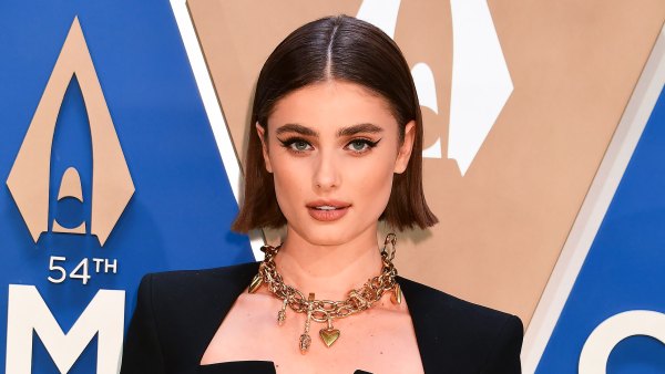 All the Details on Taylor Hill's '90s-Inspired CMA Awards Hairstyle