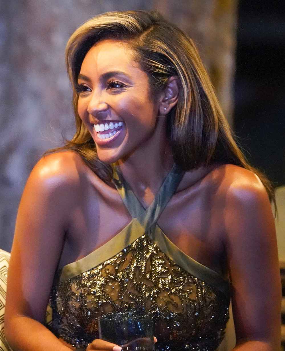 Tayshia Adams Admits She Told Her Bachelorette Contestants She Didn’t Want to Get Engaged 1