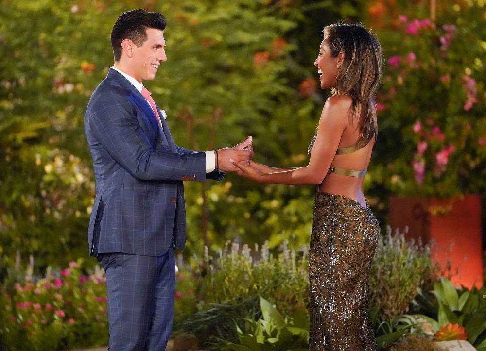Tayshia Adams Bachelorette Contestant Peter Giannikopoulos Tests Positive for Coronavirus Then Gets Into Car Accident
