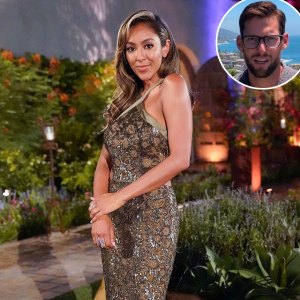 Tayshia Adams Denies Ex-Husband Josh Bourelle Will Appear on The Bachelorette
