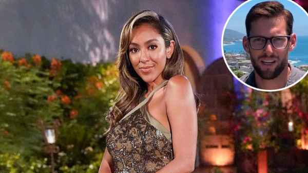 Tayshia Adams Denies Ex-Husband Josh Bourelle Will Appear on The Bachelorette