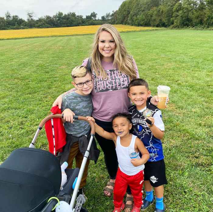 Teen Mom 2 Kailyn Lowry Says She Is Done Fighting With Her Childrens Fathers