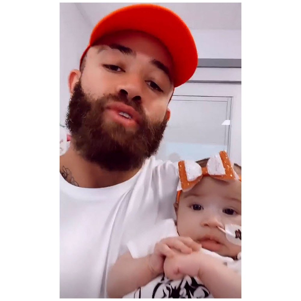 The Challenge Ashley Cain Asks Bone Marrow Donor Save Baby Life After Leukemia Diagnosis