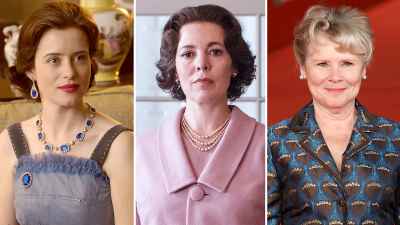 Claire Foy/Olivia Colman/Imelda Staunton The Crown Cast Through Years Photos