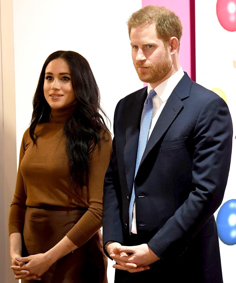 The Royal Family Feels Great Sadness Meghan Markle Prince Harry Following Miscarriage