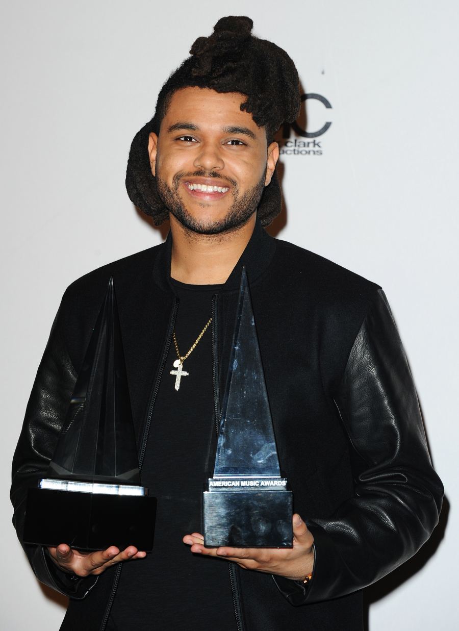 The Weeknd American Music Awards 2020
