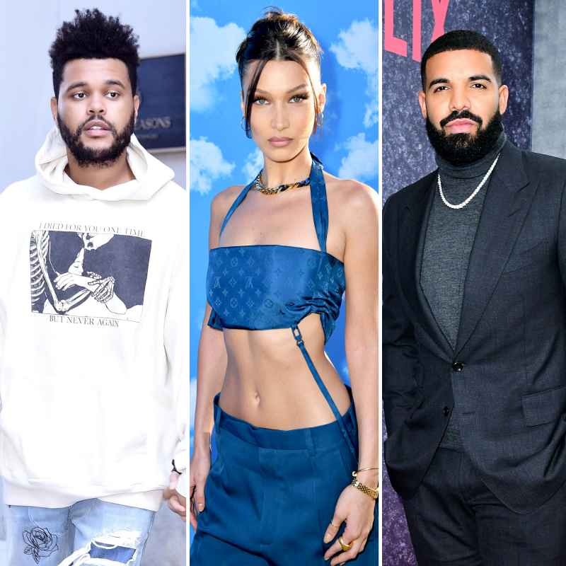 The Weeknd Grammy Awards Drama Bella Hadid Drake