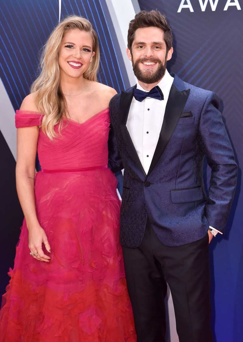 Thomas Rhett and Lauren Akins Celebrity Couples Who Are High School Sweethearts