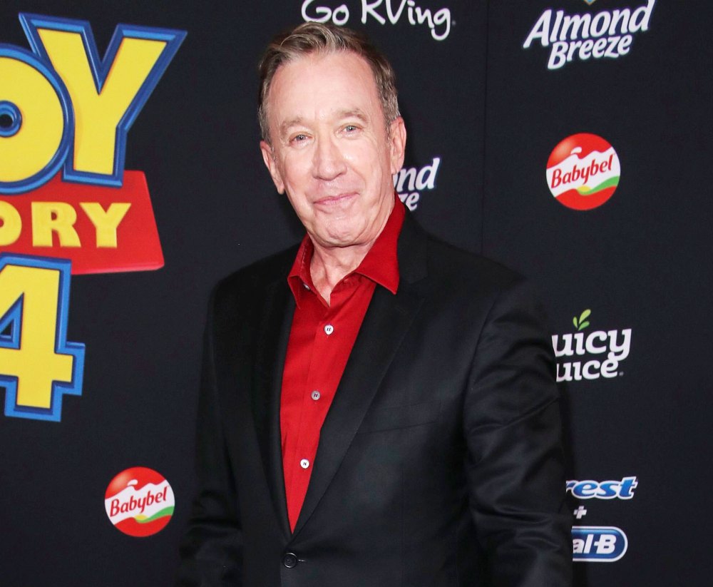 Tim Allen attends the Toy Story 4 premiere in 2019 Tim Allen Channels His Iconic Santa Clause Character With Impressive New Beard