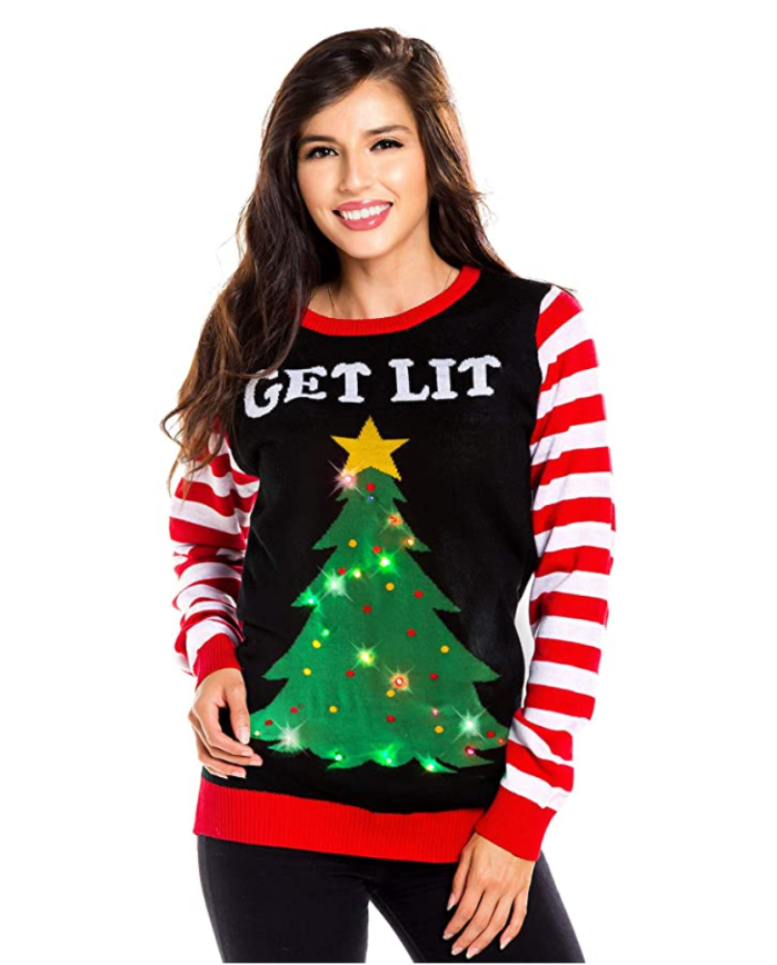 Tipsy-Elves-Women's-Light-Up-Christmas-Sweater