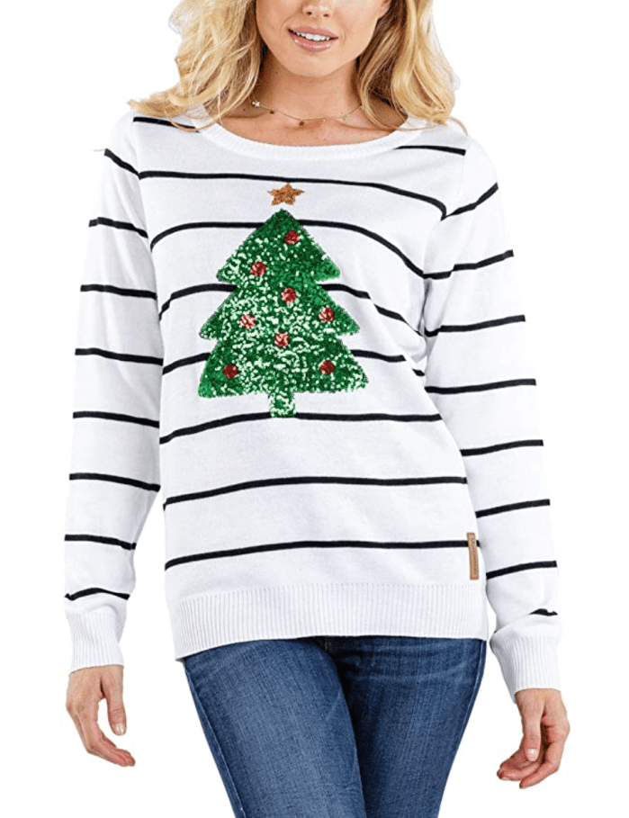 Tipsy-Elves-Women's-Stylish-Christmas-Sweaters