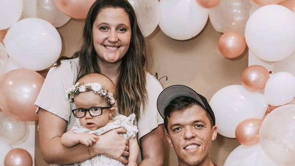 Tori Roloff and Zach Roloff Celebrate Resilient Daughter Lilahs First Birthday