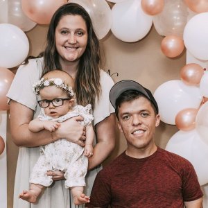 Tori Roloff and Zach Roloff Celebrate Resilient Daughter Lilahs First Birthday
