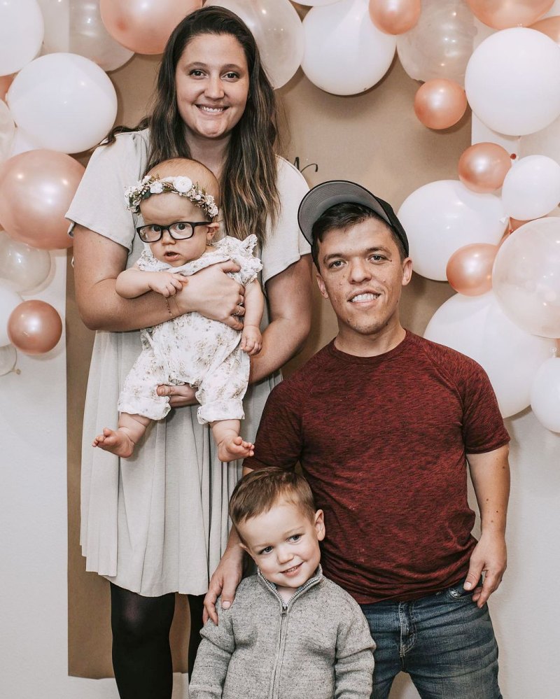 Tori Roloff and Zach Roloff Celebrate Resilient Daughter Lilahs First Birthday