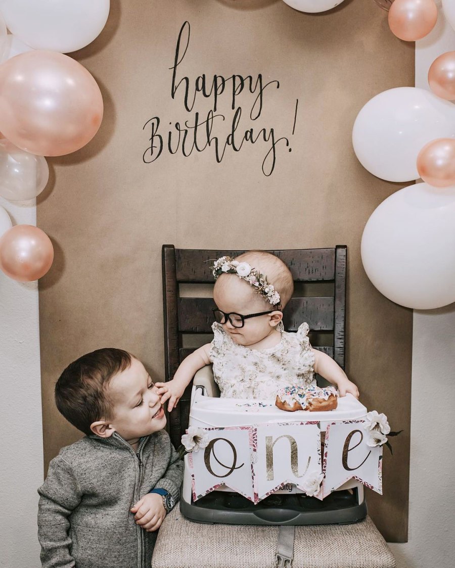 Tori Roloff and Zach Roloff Celebrate Resilient Daughter Lilahs First Birthday