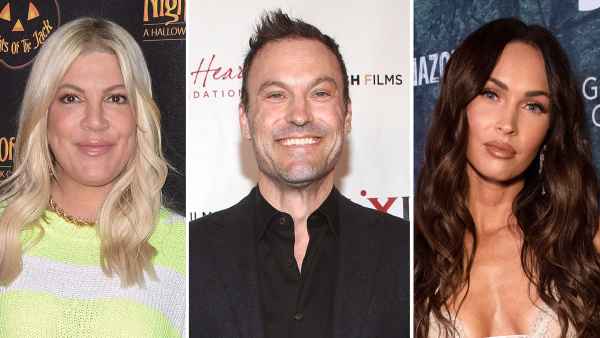 Tori Spelling Praises Brian Austin Green Parenting After Megan Fox Drama Beverly Hills 90210