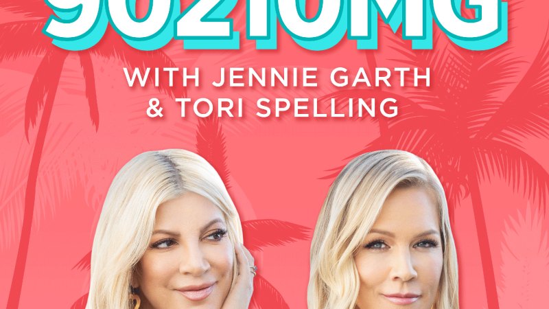 Tori Spelling and Jennie Garth Invite Jessica Alba on 9012OMG Podcast 4