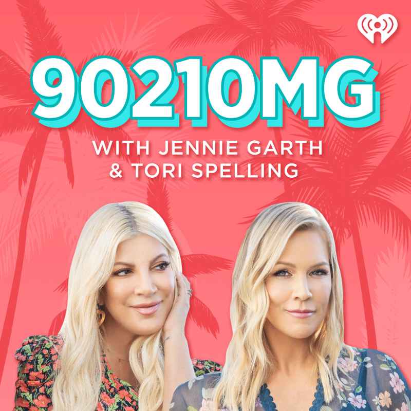 Tori Spelling and Jennie Garth Invite Jessica Alba on 9012OMG Podcast