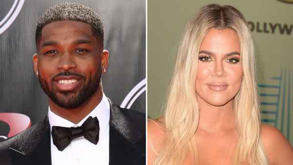 Tristan Thompson Gifts Khloe Kardashian Flowers After Peoples Choice Win