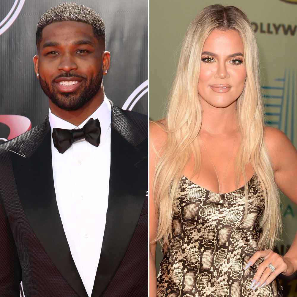 Tristan Thompson Gifts Khloe Kardashian Flowers After Peoples Choice Win