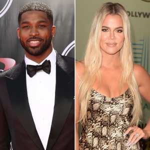 Tristan Thompson Gifts Khloe Kardashian Flowers After Peoples Choice Win