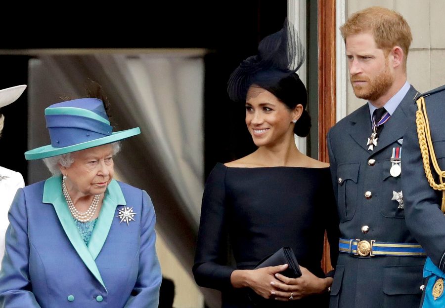 Unhappy Family Queen Elizabeth Prince Harry Meghan Markle