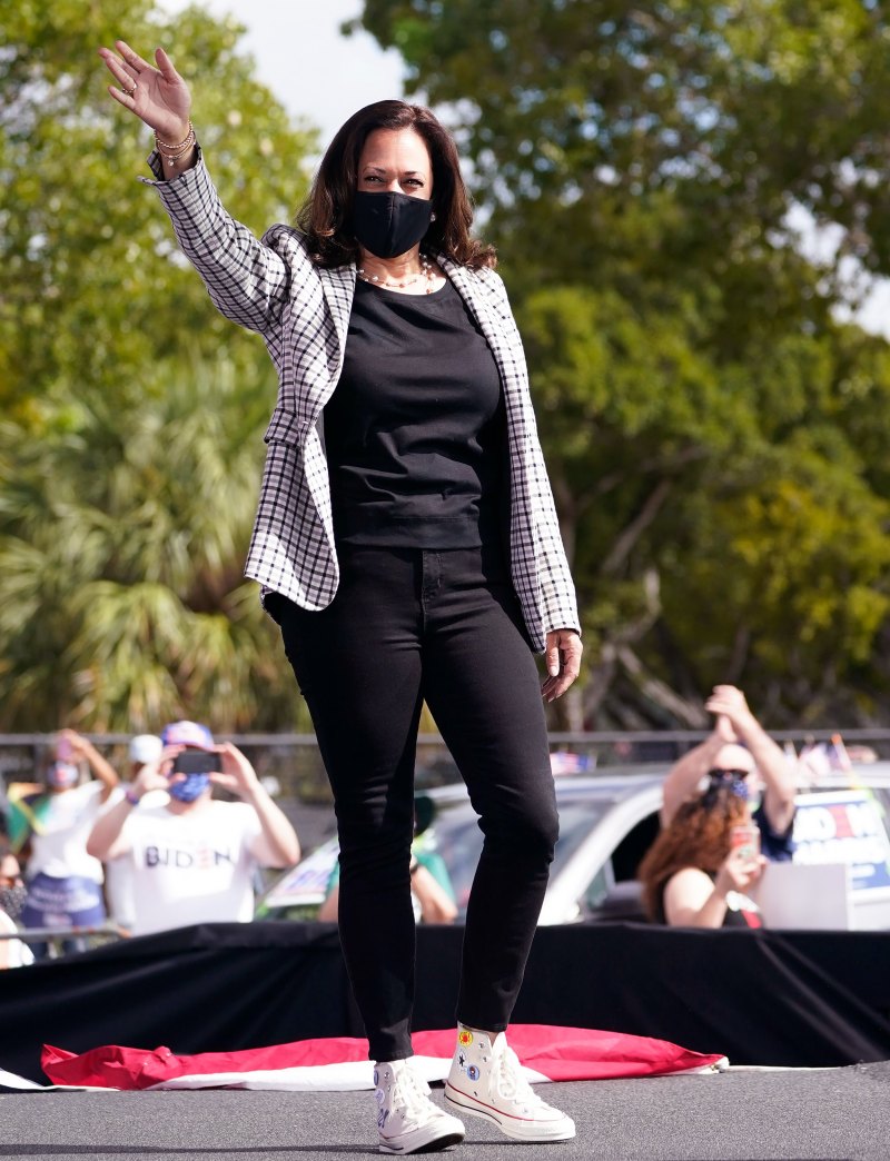 See Kamala Harris' Best Looks on the 2020 Presidential Election Campaign Trail