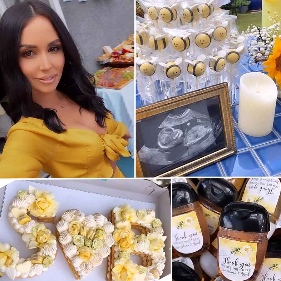 Vanderpump Rules Scheana Shay Reveals Sex Her Brock Davies 1st Child