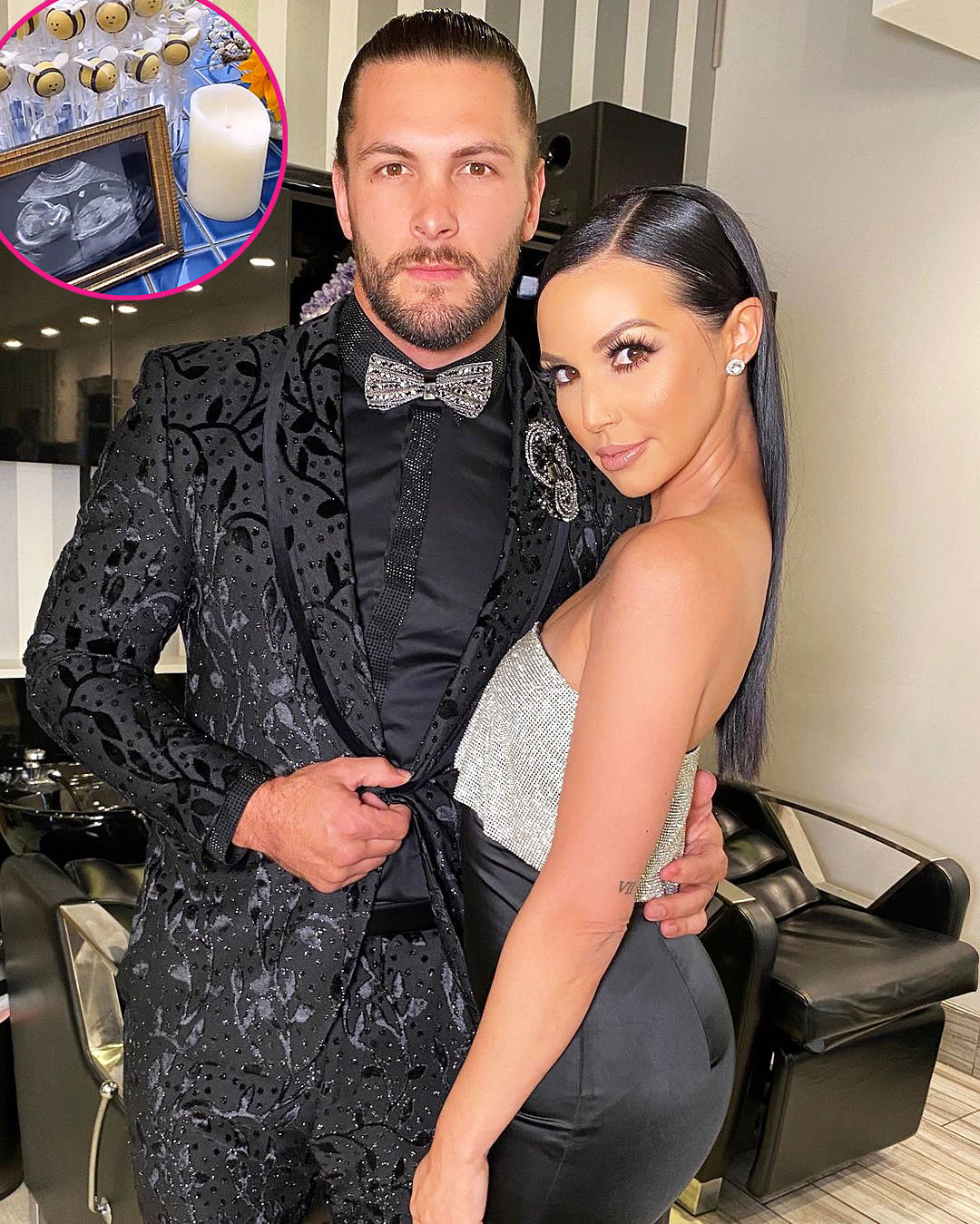 Vanderpump Rules Scheana Shay Reveals Sex Her Brock Davies 1st Child