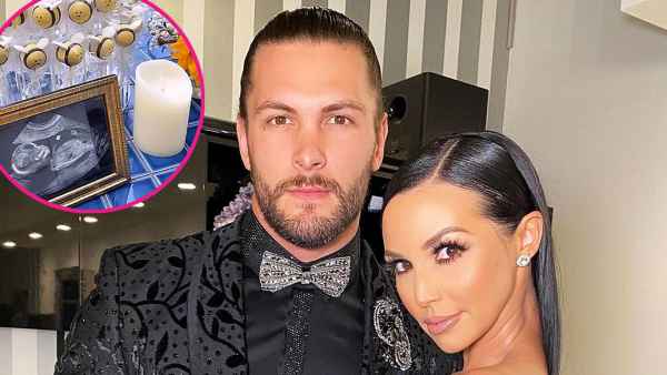 Vanderpump Rules Scheana Shay Reveals Sex Her Brock Davies 1st Child