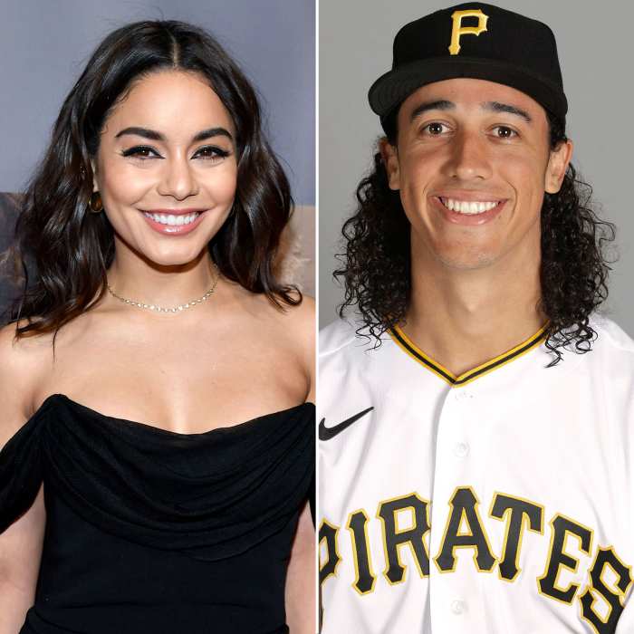 Vanessa Hudgens Holds Hands With MLB Player Cole Tucker