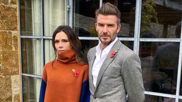 Victoria Beckham Hilariously Trolls David Beckham Over His Shoes