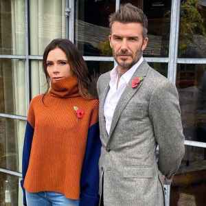 Victoria Beckham Hilariously Trolls David Beckham Over His Shoes