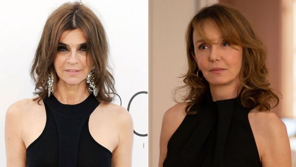 Who Wore It Better? Carine Roitfeld or Sylvie from 'Emily in Paris'