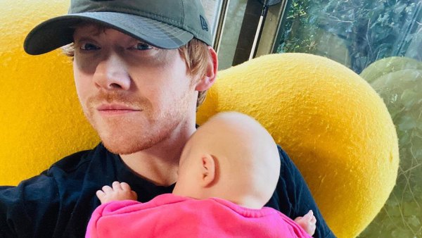 Welcome Wednesday Rupert Grint Shares 1st Photo His Daughter