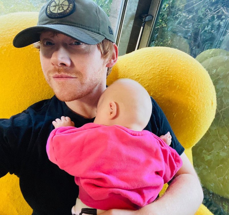 Welcome Wednesday Rupert Grint Shares 1st Photo His Daughter