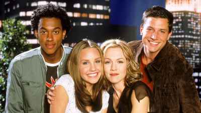 Wesley Jonathan Amanda Bynes Jennie Garth and Simon Rex What I Like About You Cast Where Are They Now