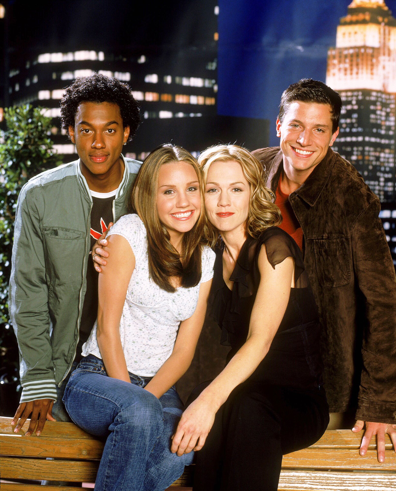Wesley Jonathan Amanda Bynes Jennie Garth and Simon Rex What I Like About You Cast Where Are They Now