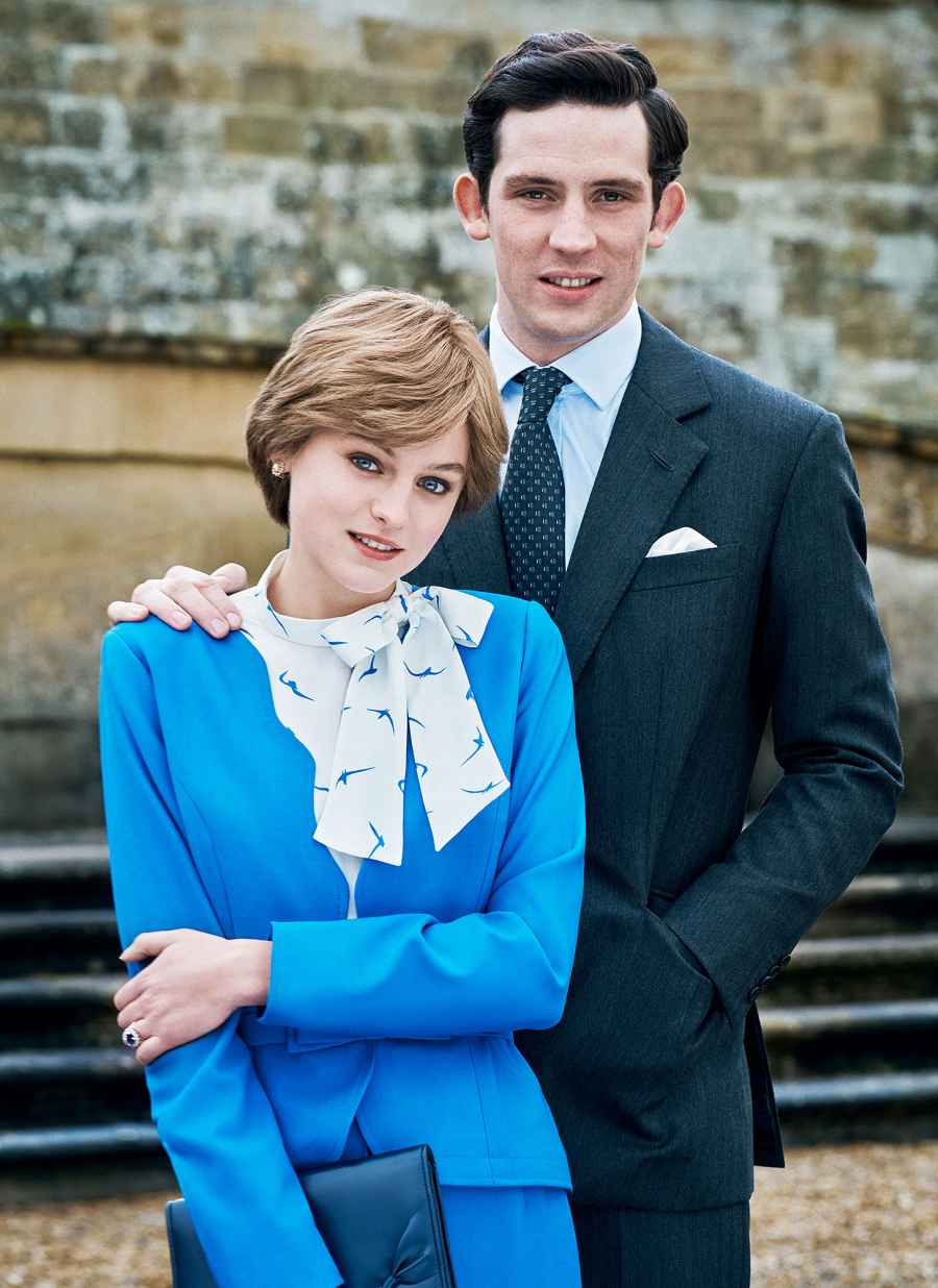Emma Corrin and Josh OConnor in The Crown Season 4 What The Crown Got Right and Wrong About Princess Diana and Prince Charles Relationship