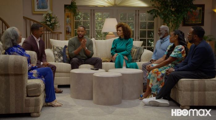 Will Smith Shares 1st Look at Fresh Prince of Bel-Air Reunion in New Trailer 1