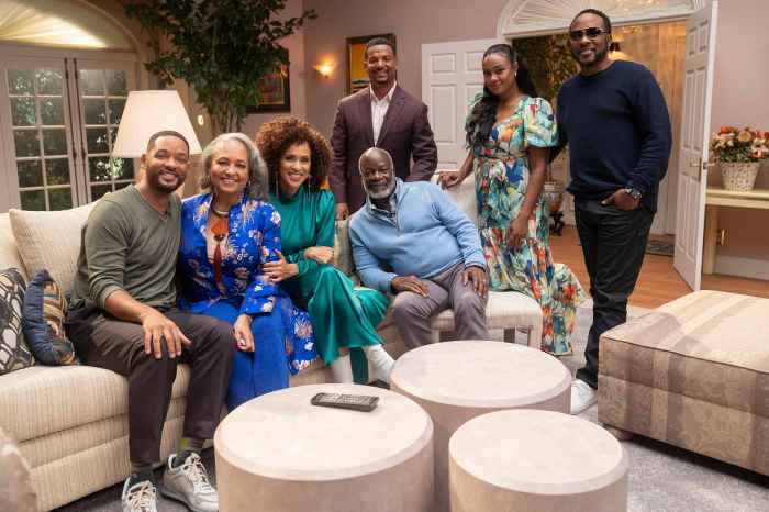 Will Smith and Janet Hubert End Their Decades-Long Feud During Fresh Prince of Bel-Air Reunion Cast